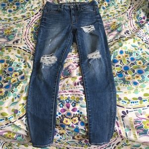 Super Hi-Rise Jegging (Size 2 Short)